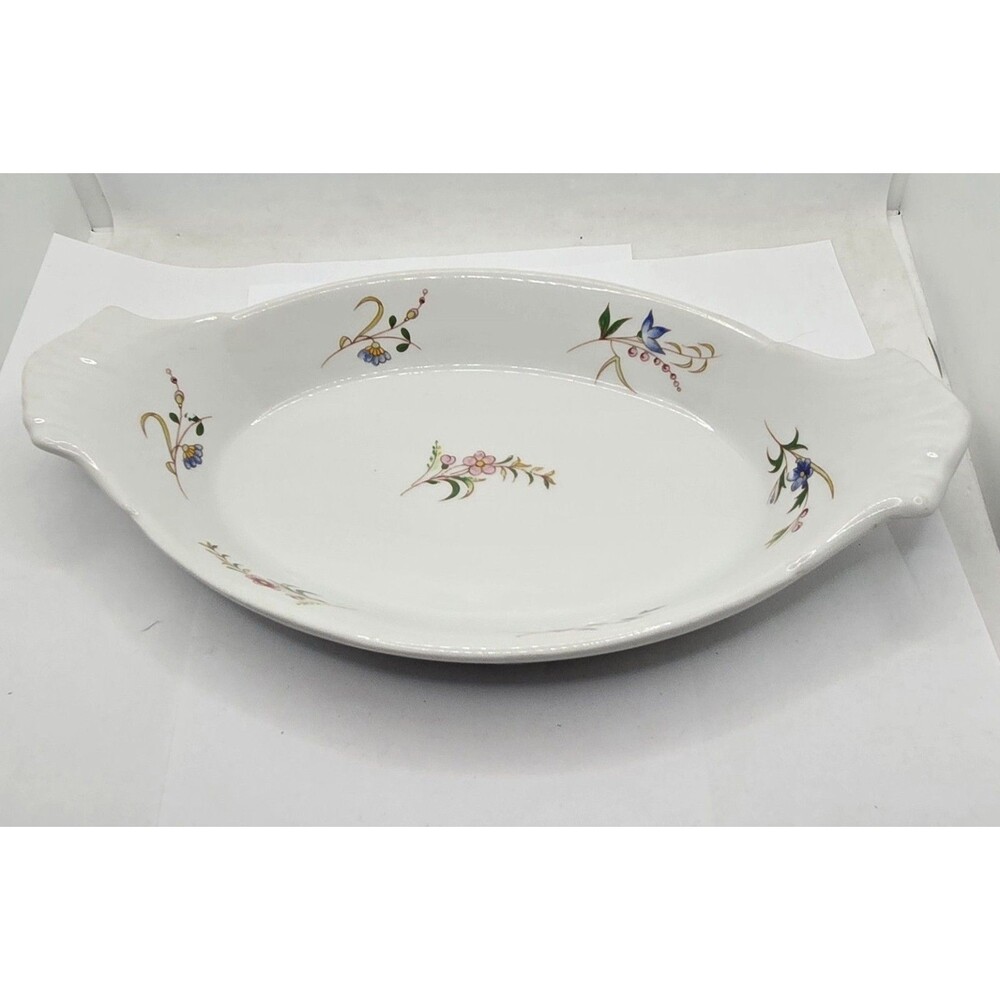 BIA Cordon Bleu Oval Au Gratin Dishes Flared Handles Baking 9"
